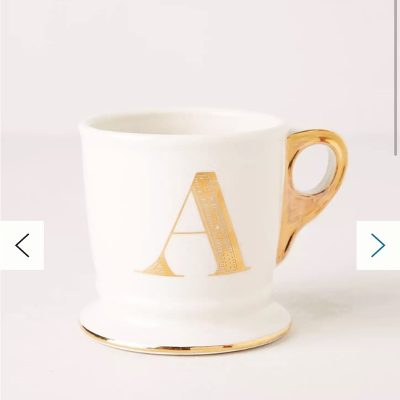 Anthropologie Other - Anthropologie Limited Edition Monogram Mug